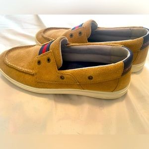 Sperry Top Sider Suede Boat shoes Men’s sz 9